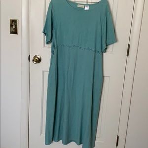 Green Susan Bristol dress